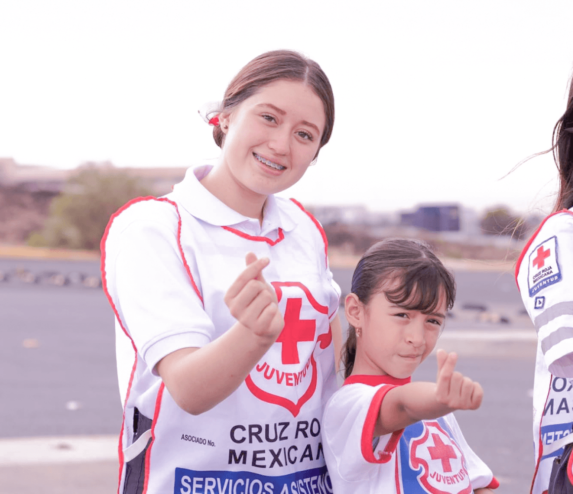 Niñas Juventud Cruz Roja